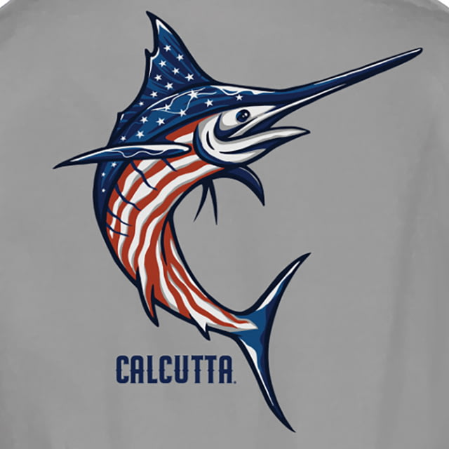Calcutta Stars & Stripes Marlin T-Shirt