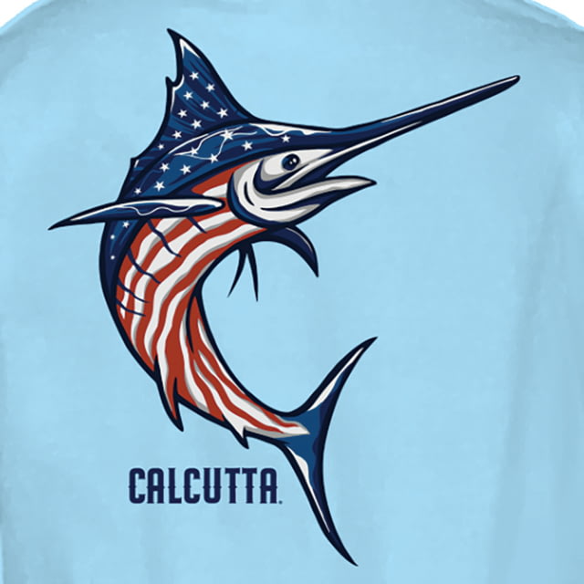 Calcutta Stars & Stripes Marlin T-Shirt