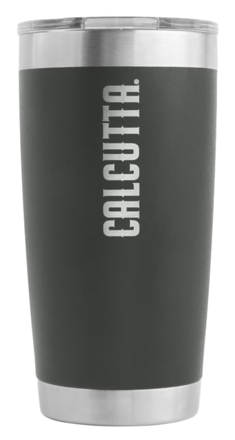 Calcutta Powder Coated Stainless Steel Double Wall Traveler Drinkware 20oz Spruce w/Lid