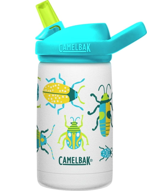 CamelBak Eddy+ Kids SST Vacuum Insulated Water Bottle 12oz Bugs