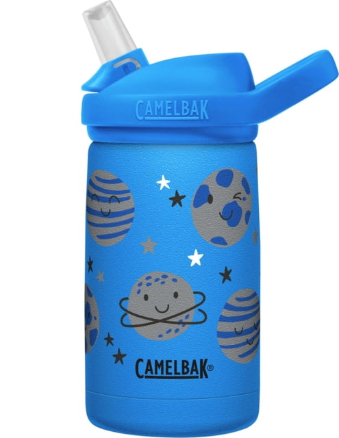 CamelBak Eddy+ Kids SST Vacuum Insulated Water Bottle 12oz Space Smiles