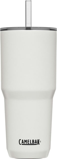 CamelBak Straw Tumbler SST Vacuum Insulated 30oz White