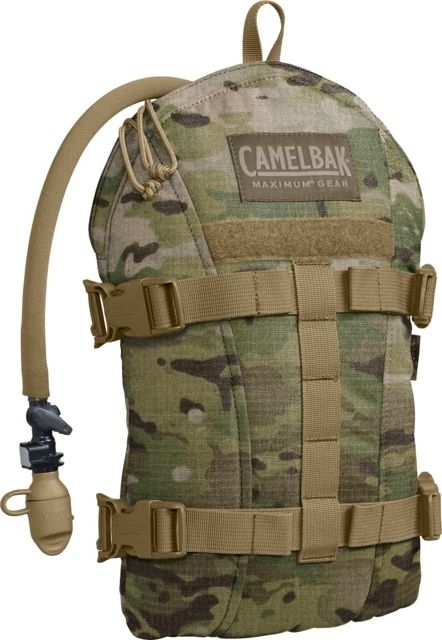 CamelBak ArmorBak Mil Spec Crux Hydration Pack 100oz Multicam