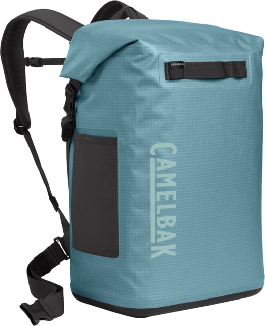CamelBak ChillBak Cube 18 Soft Cooler with Fusion 3L Group Reservoir Adriatic Blue
