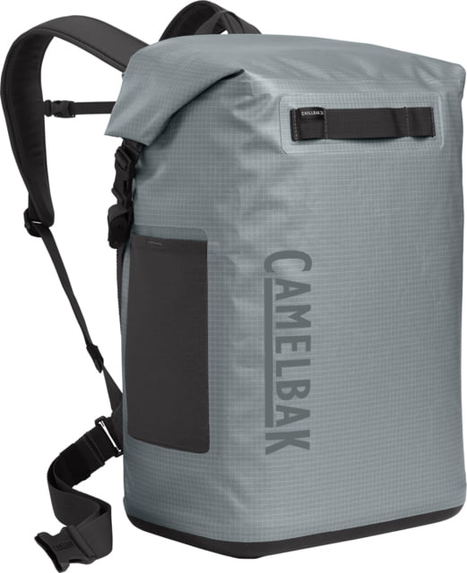 CamelBak ChillBak Cube 18 Soft Cooler with Fusion 3L Group Reservoir Monument Grey