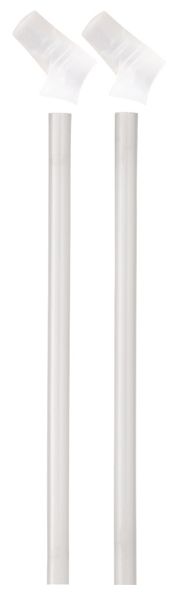 CamelBak Eddy Accessory 2 Bite Valves/2 Straws Clear