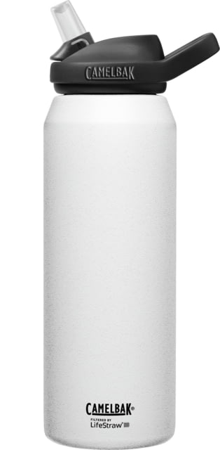 CamelBak eddy+ 32oz SST Vacuum Insulated Bottle filtered by LifeStraw White