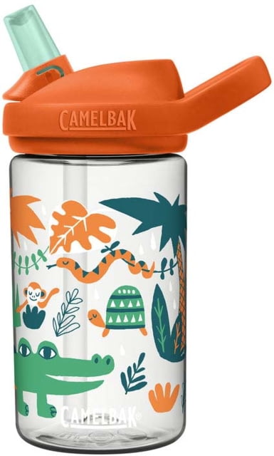 CamelBak Eddy+ Kids Water Bottle 14oz Jungle Animals