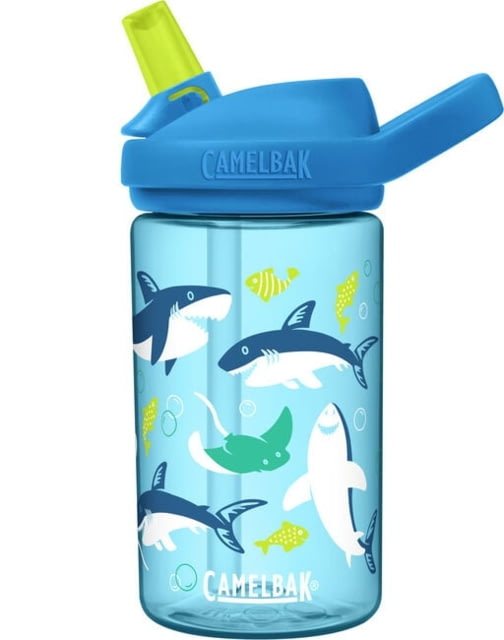 CamelBak Eddy+ Kids Water Bottle 14oz Sharks and Rays