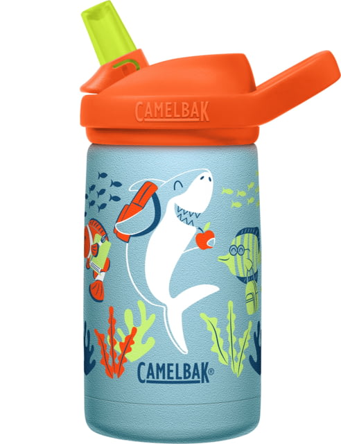 CamelBak Eddy Stainless Vacuum Insulated Water Bottle School of Fish 12 oz