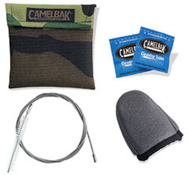 CamelBak Field Cleaning Kit w/ 2 Cleaning Tablets