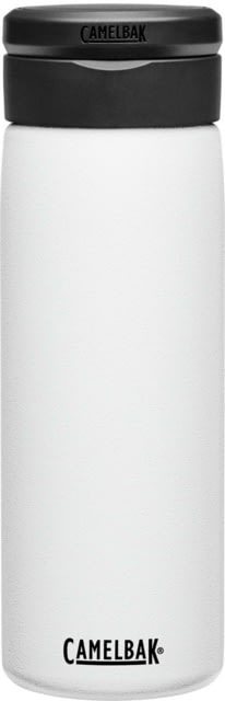 CamelBak Fit Cap SST Vacuum Insulated 20Oz Water Bottle White .6L / 20 oz