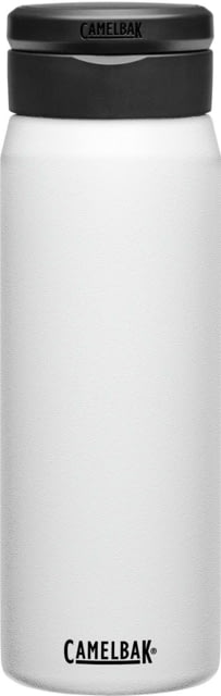 CamelBak Fit Cap SST Vacuum Insulated 25Oz Water Bottle White .75L / 25 oz
