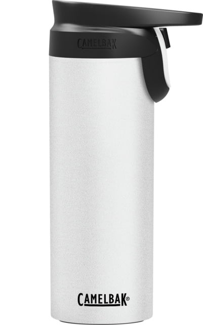 Open Box Dealer Demo CamelBak Forge Flow Vacuum-insulated Travel Mug White 16oz