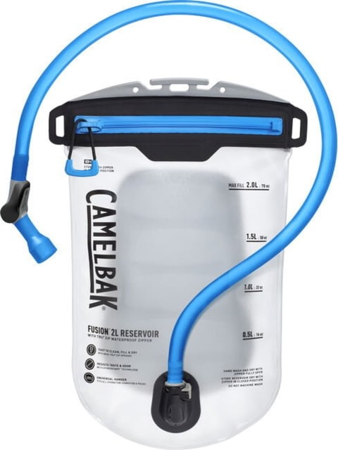 CamelBak Fusion Reservoir w/TRU Zip Waterproof Zipper 2L Clear 2L