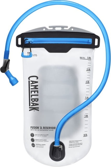 CamelBak Fusion Reservoir w/TRU Zip Waterproof Zipper 3L Clear 3L