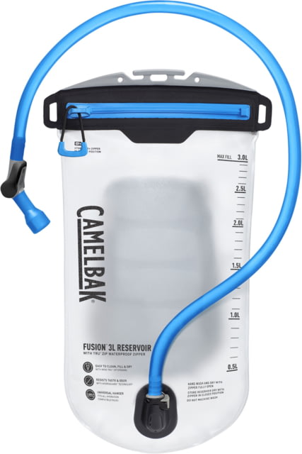 CamelBak Fusion Reservoir w/TRU Zip Waterproof Zipper Clear One Size