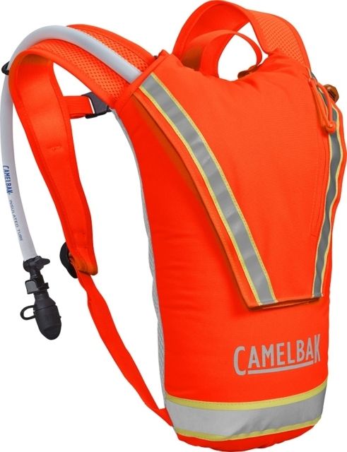 CamelBak Hi-Viz Mil Spec Crux Hydration Pack 85oz International Orange