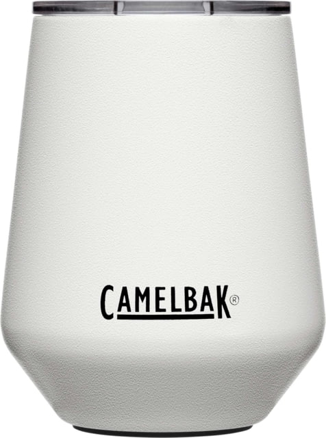 CamelBak Horizon 12 oz Insulated Stainless Steel Wine Tumbler White