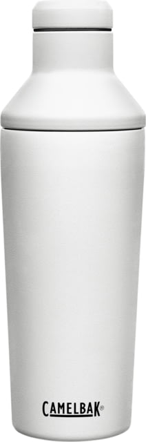 CamelBak Horizon Leak-Proof Insulated Stainless Steel Cocktail Shaker White 20oz