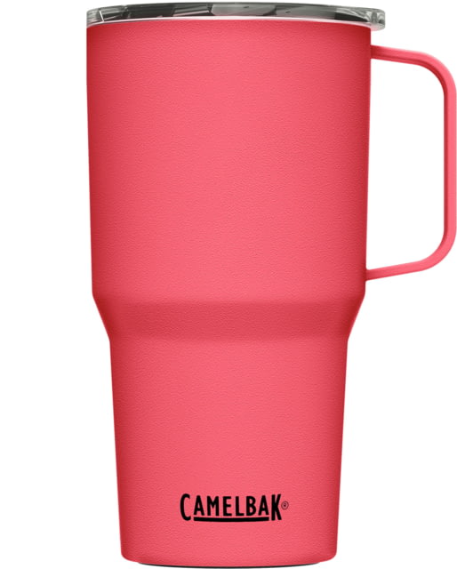 CamelBak Horizon Tall Can Cooler Insulated Stainless Steel Mug Wild Strawberry 24oz