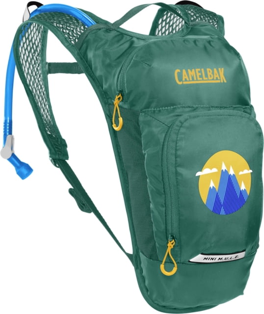 CamelBak Mini Mule Hydration Pack Green/Mountains One Size