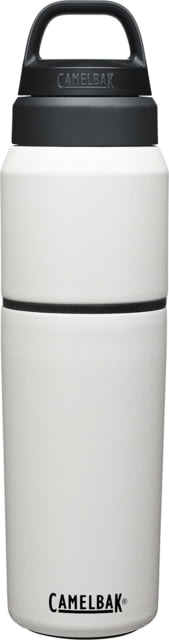 CamelBak MultiBev Insulated Stainless Steel Bottle/Cup White/White 22oz/16oz