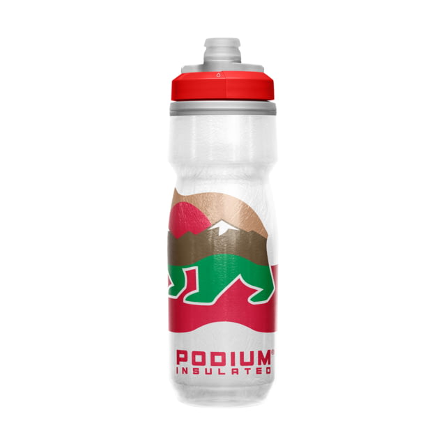 CamelBak Podium Chill 21oz Water Bottle California SPR 21oz /0.62L