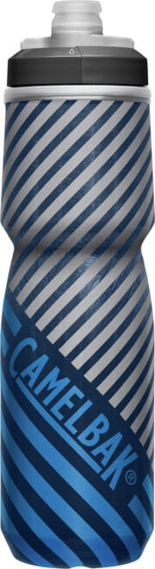 CamelBak Podium Chill Outdoor Bottle 24oz Navy Stripe