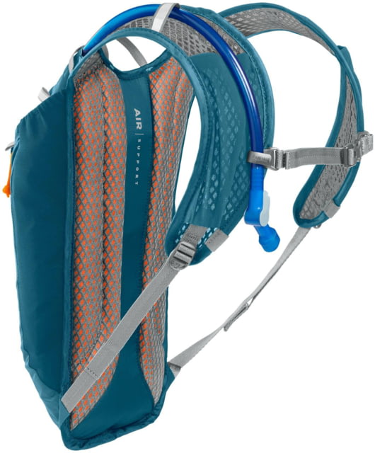 CamelBak Rogue Light 7 Bike Hydration Pack with Crux Reservoir Moroccan Blue 2 Liter