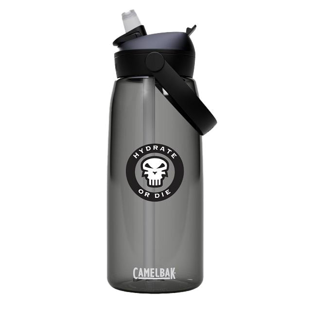 CamelBak Thrive Flip Straw 32oz Bottle Charcoal HOD 32oz /1L
