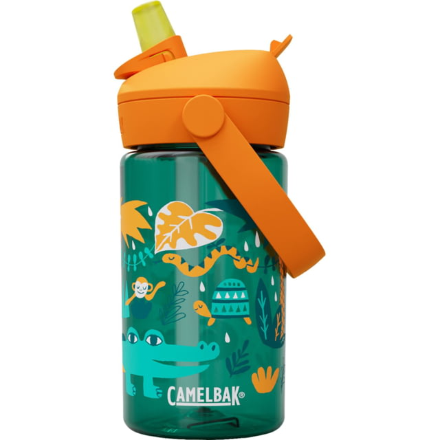 CamelBak Thrive Flip Straw Kids Jungle Animals .4L / 14 oz