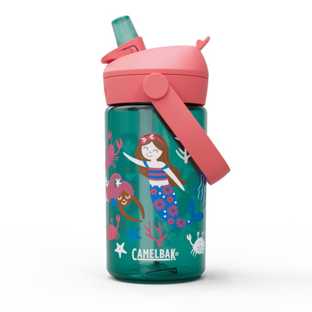 CamelBak Thrive Flip Straw Kids Mermaid Friends .4L / 14 oz