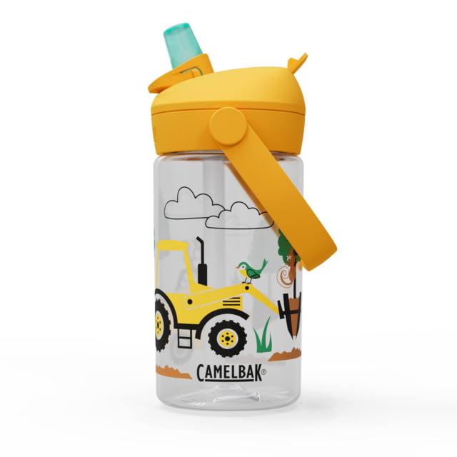CamelBak Thrive Flip Straw Kids Tractors and Trees .4L / 14 oz