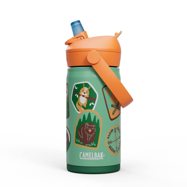 CamelBak Thrive Flip Straw Kids VSS Camp Badges .35L / 12 oz