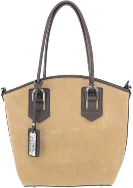 Cameleon Selene Conceal Carry Purse Open Tote Tan