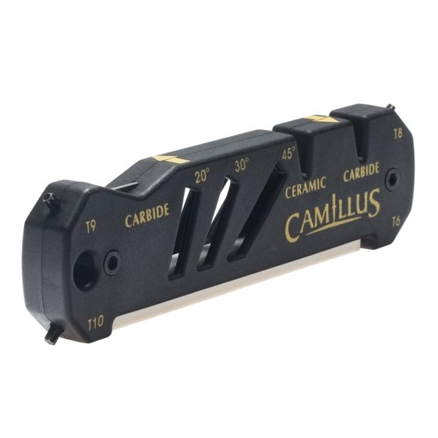Camillus Knives Camillus Glide SharpenerScrewdriverBits