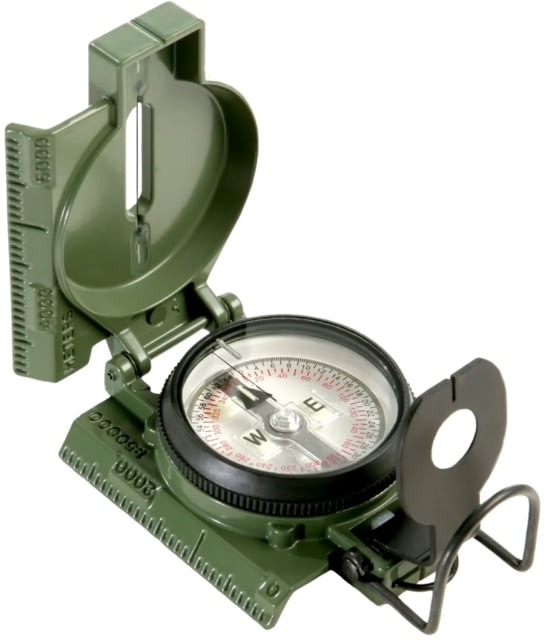Cammenga 3H Tritium Compass Lensatic Northern Hemisphere Olive Drab