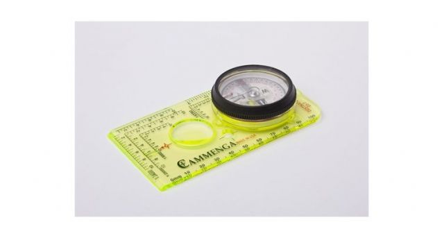 Cammenga Destinate Model D3-T Tritium Protractor Compass Clam Pack 166752