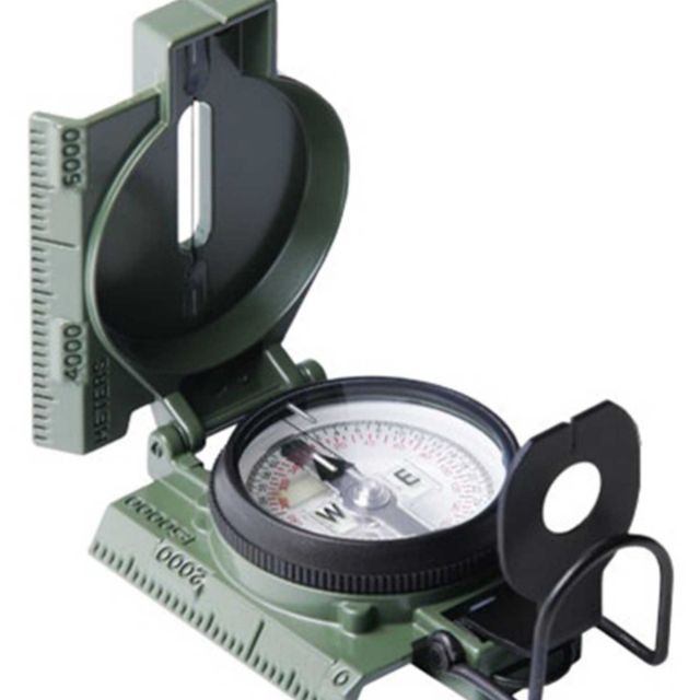 Cammenga Phosphorescent Lensatic Compass 27 - Southern Hemisphere Box Olive Drab