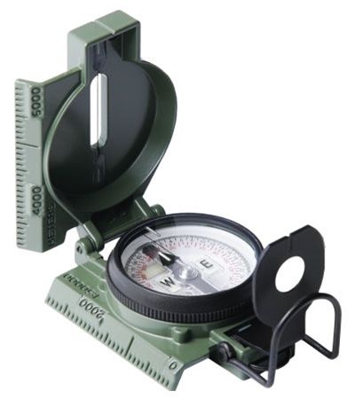 Cammenga Tritium Compass 3H - Southern Hemisphere Box Olive Drab