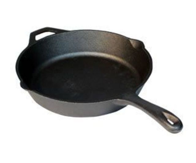 Camp Chef 10in Cast Iron Skillet Black