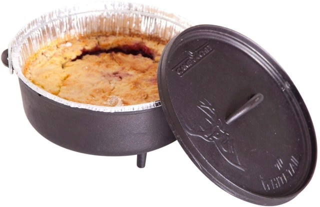 Camp Chef Disposable Dutch Oven Liners Black/Silver 10in