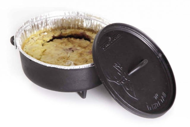 Camp Chef Disposable Dutch Oven Liners Black/Silver 12in