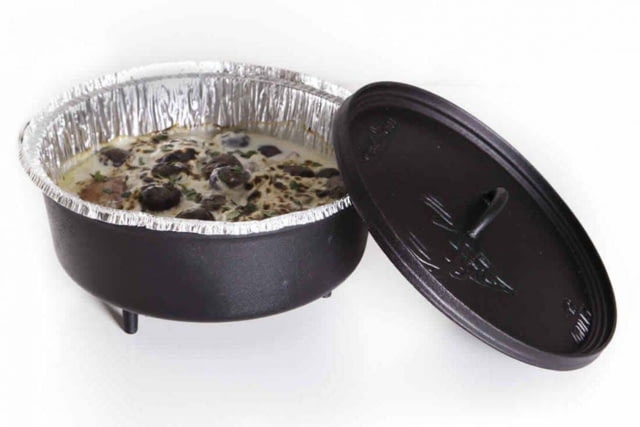 Camp Chef Disposable Dutch Oven Liners Black/Silver 14in