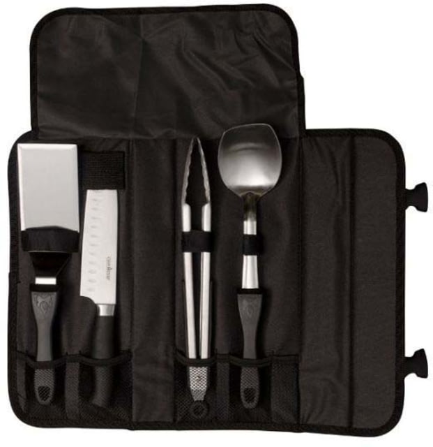 Camp Chef Camp Chef 5 Piece All Purpose Chef Set Black/Silver