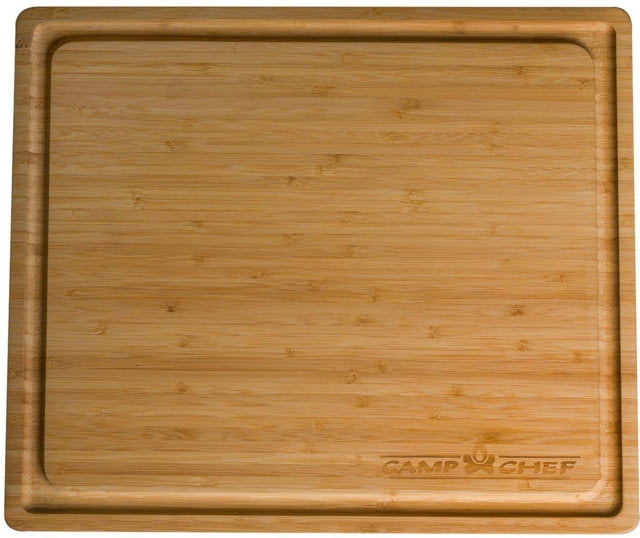 Camp Chef Bamboo Cutting Board Tan 14x16in