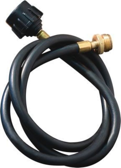 Camp Chef Bult Tank Hose Adapter Black