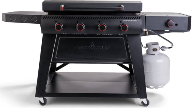 Camp Chef Gridiron Pro Flat Top Black