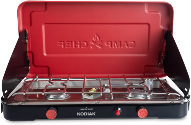 Camp Chef Mountain Series Kodiak Stove Red
